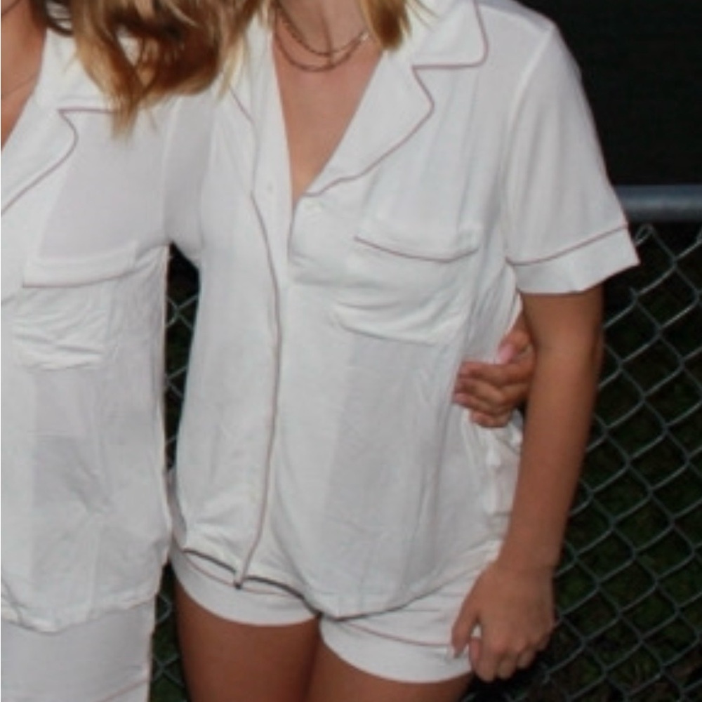 Small white Cupcakes and Cashmere (TJ MAXX) pj set